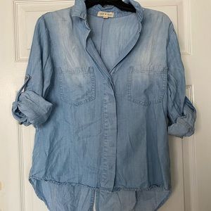 Cloth & Stone Denim Shirt